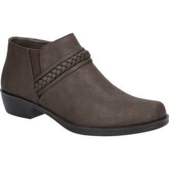 Easy Street Jalia Braided Bootie in Smoke/Gore at Nordstrom Rack, Size 6