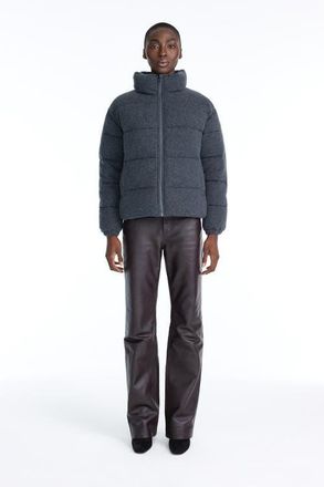 Naked Cashmere Rachel Puffer Jacket in Charcoal at Nordstrom, Size X-Small