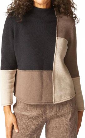 Habitat Yin Yang Sweater In Truffle