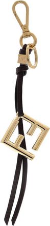 Fendi Diagonal FF Key Charm