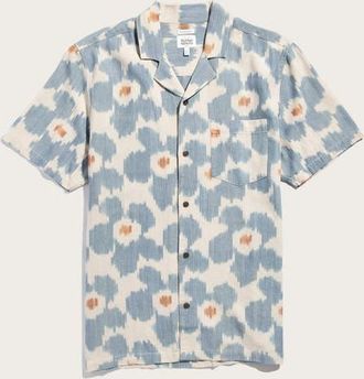 Bridge & Burn Bodie Shirt in Polar Blossom at Nordstrom, Size Xx-Large
