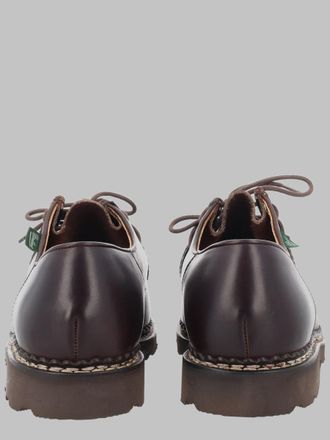 Paraboot Michael Lace-Up Flat - Brown