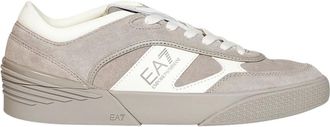 Emporio Armani Emporio Armani Ea7, Schoenen, Heren, Beige, 41 EU, Leer, Sneakers