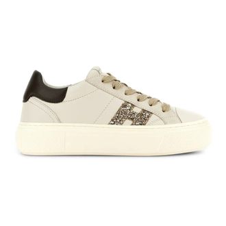 Hogan Sneakers, female, White, Size: 9 1/2 US Crosswind Sneakers