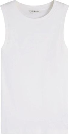 Tommy Hilfiger Mujer, Camisetas, Blanco, Talla: M