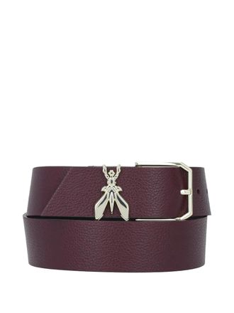 Patrizia Pepe fly buckle belt - Paars