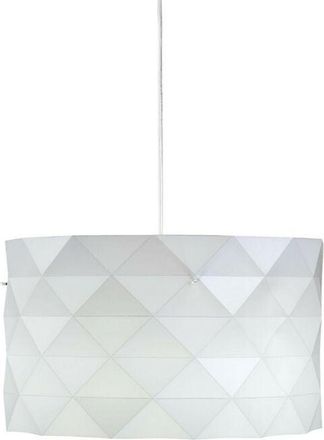 Linea Zero Suspensi&oacute;n 3 Luces En Metal Cromado Cm. 40x25h