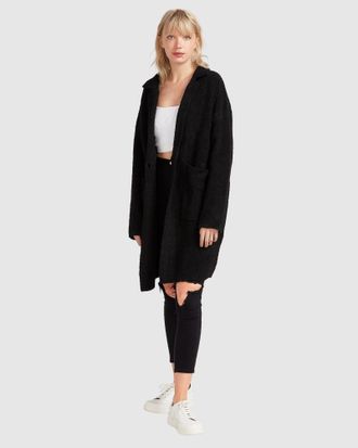 Belle & Bloom Days Go By Sustainable Blazer Cardigan