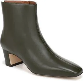 Franco Sarto Savino Flex Bootie in Deep Olive Green at Nordstrom Rack, Size 6.5