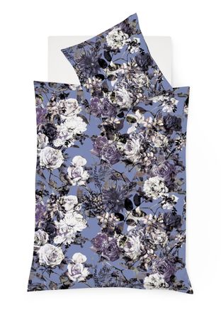 Fleuresse Wendebettwäsche »BedAS4257-2, Mako-Satin aus 100 % Baumwolle« 3 Stk. tlg. mit hochwertigem Digitaldruck