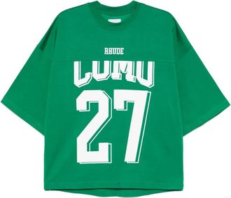 Rhude Como T-shirt - Groen