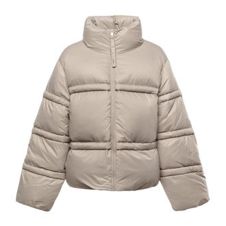 Axel Arigato Winter Jackets, male, Gray, Size: XL Veil Puffer Jacket