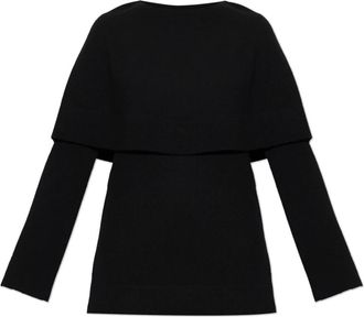 Lisa Yang Jaylani Kasjmier Trui - Dames - Cashmere truien - Zwart - XS - Kasjmier - Truien & Vesten