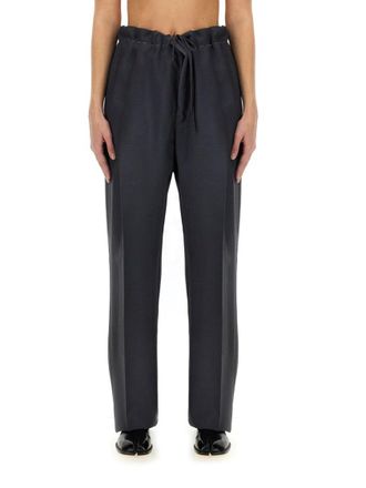 Maison Margiela Wool And Mohair Pants