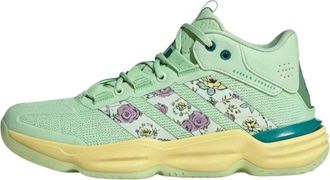adidas (WMNS) adidas x Disney Princess Court Stabil Indoor Green KJ0657