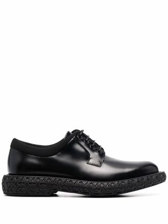 Ferragamo Ferragamo Mark Leather Derby Shoes