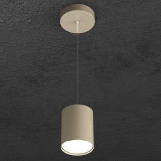 Top-Light Lampadario moderno top light shape 1143 s10 gx53 led metallo sospensione, finitura metallo sabbia