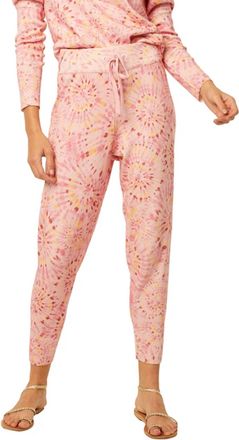 Misa Payton Drawstring Pants In Rose Lemonade