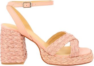 Castaner Rose Ankle-strap Heels