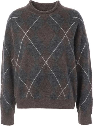 Jcsophie Maglione Rimini - - Knitwear - Donna - Marrone - L
