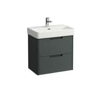 Laufen Laufen Juna Mueble Bajo Lavabo, 2 Cajones, Incl. Sistema De