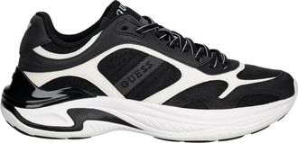 Guess Squan Sneakers - Heren - Sneakers - Zwart - 44 EU - Schoenen