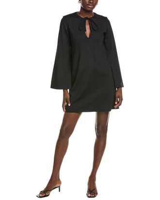 Susana Monaco Susana Monaco Bell Keyhole Tie Dress