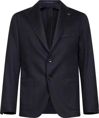 Tagliatore Blazer met twee knopen - Blauw