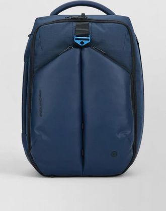 Piquadro laptop backpack expandable three compartments