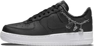 Nike Fitness, Dames, Zwart, 36 1/2 EU, Leer, Air Force 1 07 LX Lucky Charms