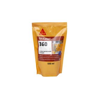 Sika Latex 360 Resina Adhesiva - 500ml - Sika