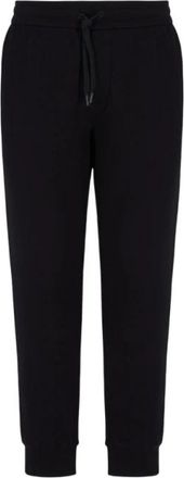 A|X Armani Exchange Back Logo Joggers - Heren - Sweatpants - Zwart - M - Katoen - Broeken