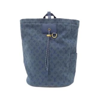 Louis Vuitton Pre-owned Monogram Denim Backpack - unisex - Louis Vuitton Vintage - Vintage Backpacks - Blue - ONE SIZE - Pre-owned