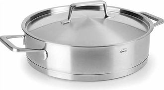 Lacor Tartera Lacor Acero Inoxidable Antiadherente Con Tapa Capacidad 2,8 Litros 24 Cm Tarteras Inox Utensilios De Cocina