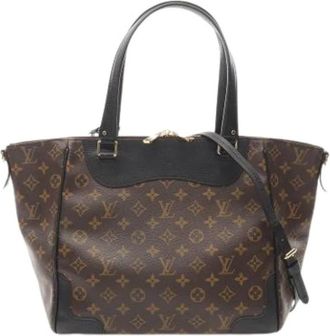 Louis Vuitton Pre-owned Tote Bags, female, Brown, Size: ONE SIZE Pre-owned Canvas Tote Bag