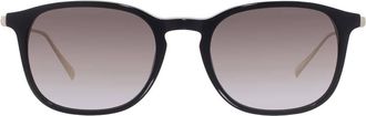 Ferragamo Ferragamo Grey Square Mens Sunglasses SF2846SCP 001 53