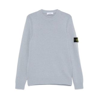 Stone Island Heren, Truien, Grijs, Maat: XL
