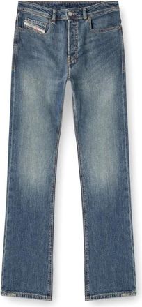 Diesel 2023 D-Finitive Straight Jeans - Heren - Regular Fit Jeans - Blauw - W40 - Denim - Jeans