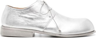 Marsèll Muso leather derby shoes - men - Calf Leather/Calf Leather/Rubber/Calf Leather - 41.5 - Silver