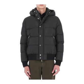 Moorer Coven-STP Bomber - Jackets - Hombre - Negro - 2XL