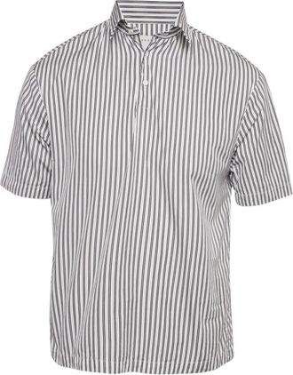 Sandro Camicia a righe in cotone - Bianco