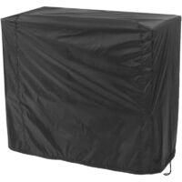 OEM Funda Negra Para Barbacoa, Impermeable, A Prueba De Humedad, Polvo Y Viento Para Barbacoas Al Aire Libre, Jard&iacute;n Y Patio (90x63x70cm)-crezuo