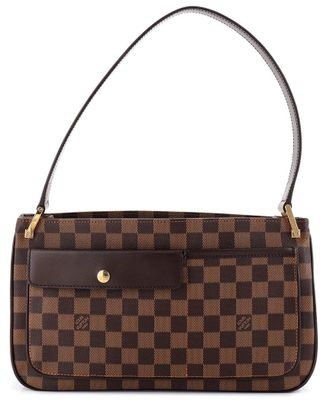 Louis Vuitton Aubagne Bag Damier Ebene (Authentic Pre-Loved)