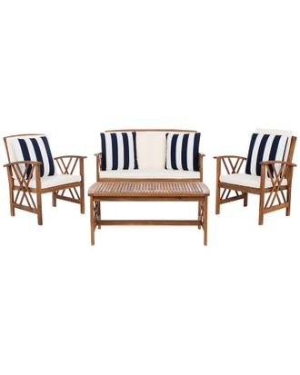 Safavieh Fontana 4Pc Outdoor Set
