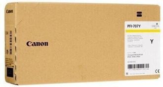 CANON Pfi-707y 9824b001 Tinta Original Amarillo