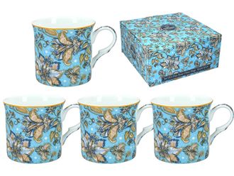 OEM Juego De 4 Tazas - Siam Siam (fbch)
