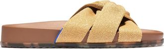 Rothy's The Twist Slide Sandal in Golden Sun at Nordstrom, Size 12.5