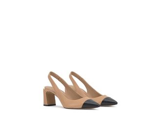Vince Camuto Hamden-CT Womens Shoes Sandstone : 5.5 M, Leather