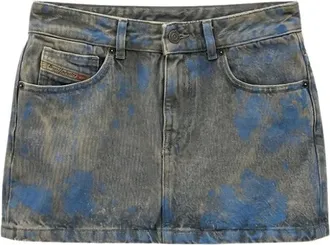 Diesel Dames, Rokken, Blauw, Maat: W26