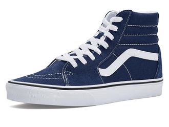 Vans Sk8-Hi(r) Lace-up Boots Color Theory Deep Indigo : Mens 11 - Womens 12.5 Medium, Canvas/Suede